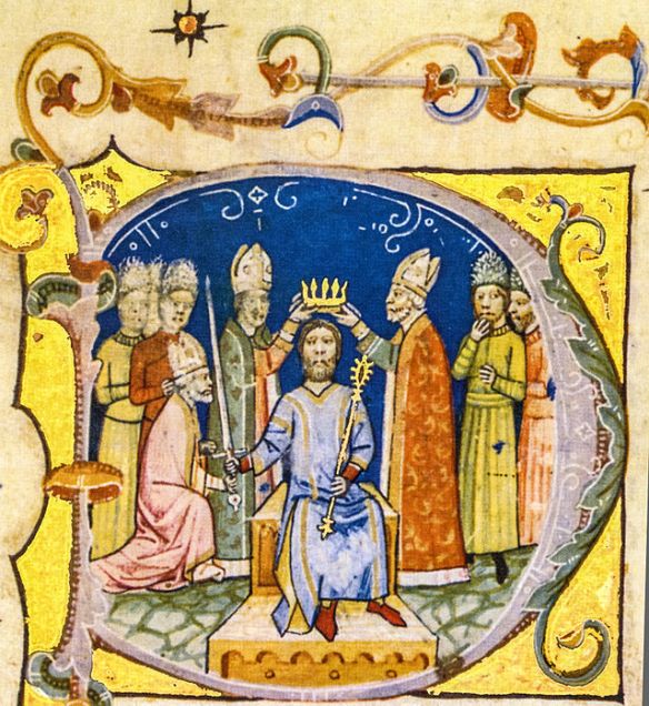 Coronation of King Andrew I of Hungary