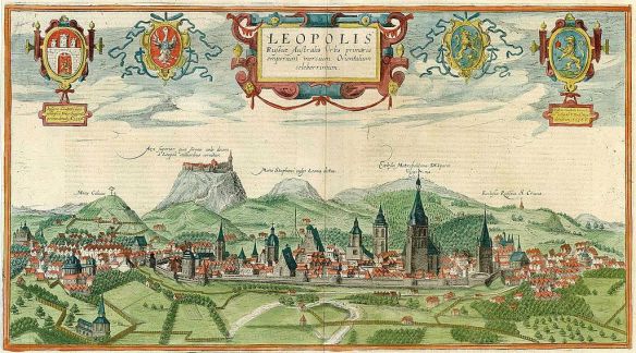 Lviv in the 17th century 