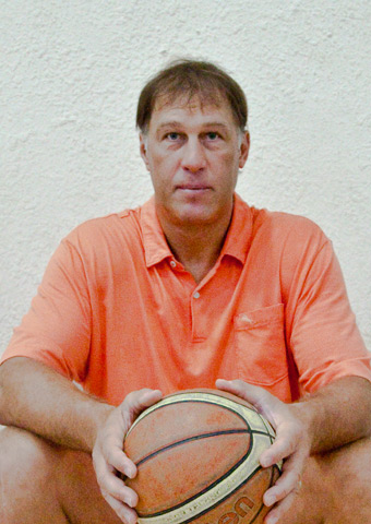 Sarunas Marciulionis - one of Lithuania's greatest basketball stars