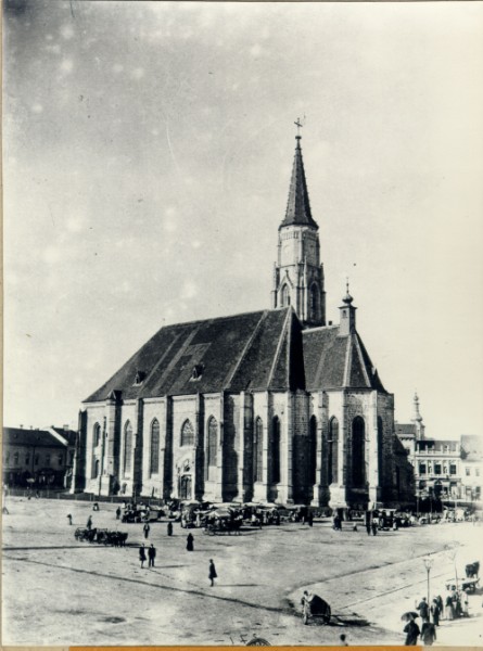 Soaring Towards Another Century - St. Michael's Church in Kolozsvar in 1898