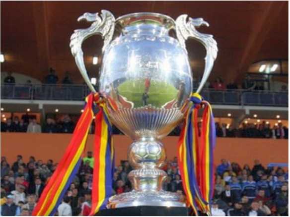 Unclaimed - The Romanian Cup Trophy