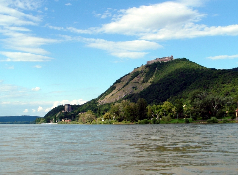 Riverview - Visegrad as seen from the Danube