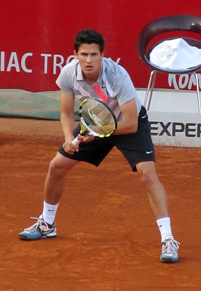 False Summit - Attila Balazs at the Bucharest ATP event in 2012