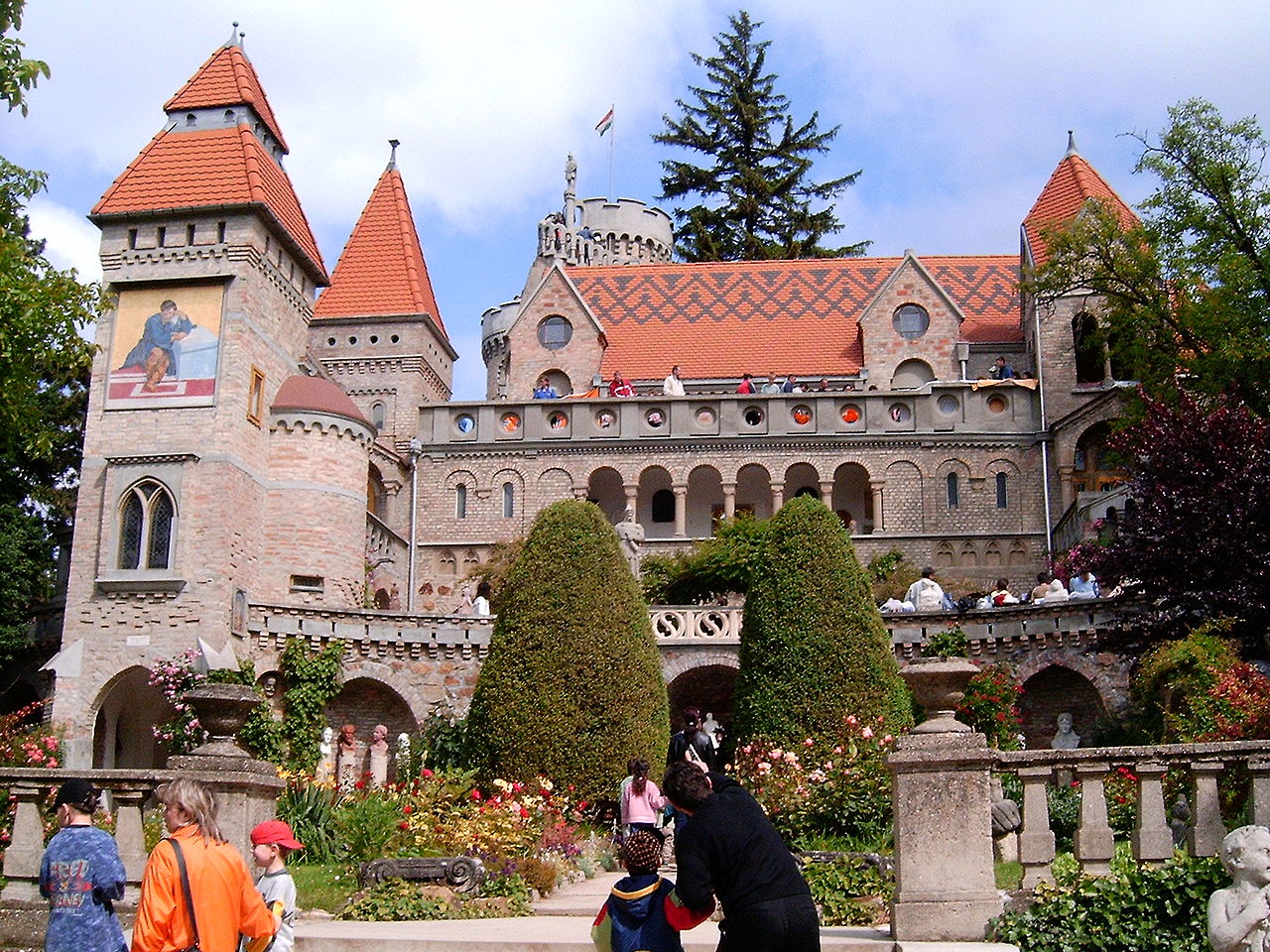 Fantasy Land - Bory Castle in Székesfehérvár 