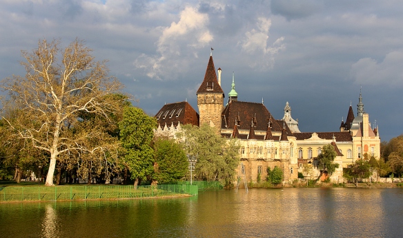 Distant Memory - Vajdahunyad Castle in Budapest's City Park