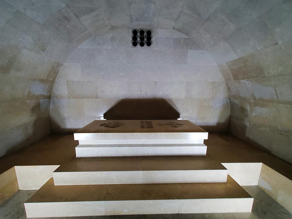 Veneration - Tomb of Petar II Petrović-Njegoš